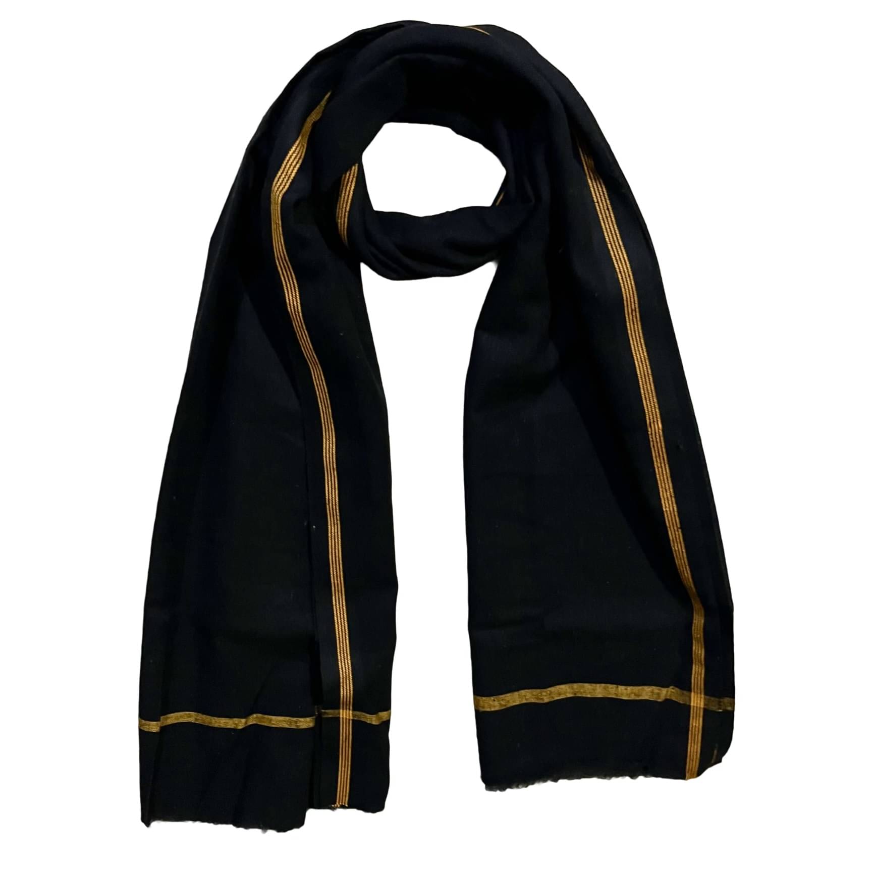     			Mk weaves Cotton Solid Below 300 -GSM Bath Towel ( Pack of 1 ) - Black