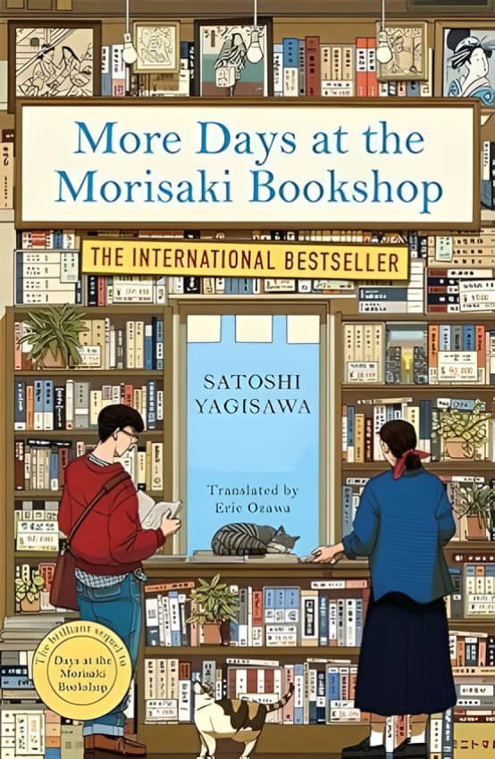     			More Days at the Morisaki Bookshop