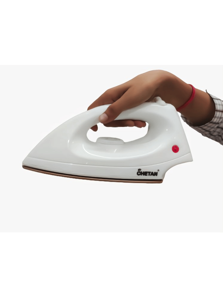 My Chetan Shiny Dry iron White 1100 watt Dry Iron My Chetan Shiny Dry iron White 1100 watt Dry Iron