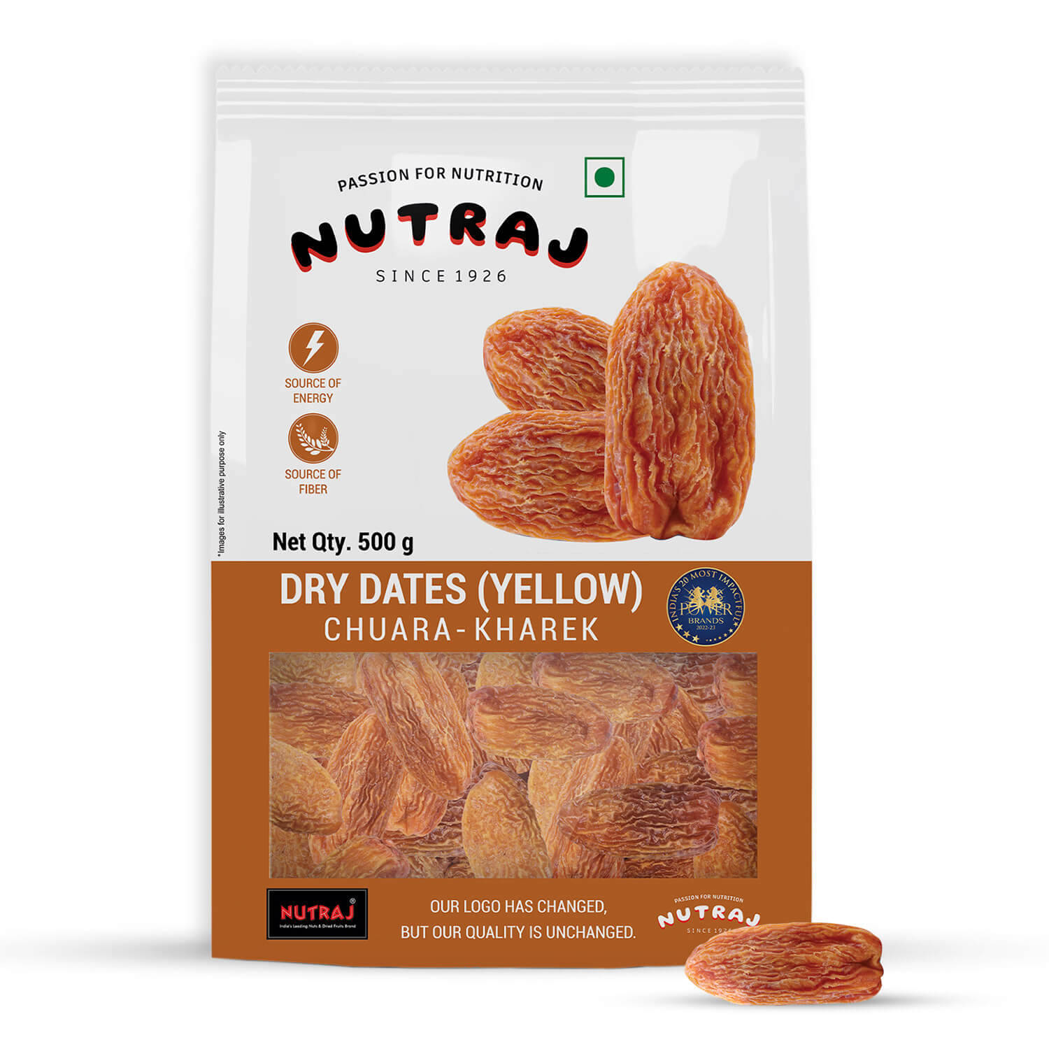 Nutraj Dry Dates (Yellow - Chuara Kharek) 500 Gm) Nutraj Dry Dates (Yellow - Chuara Kharek) 500 Gm)