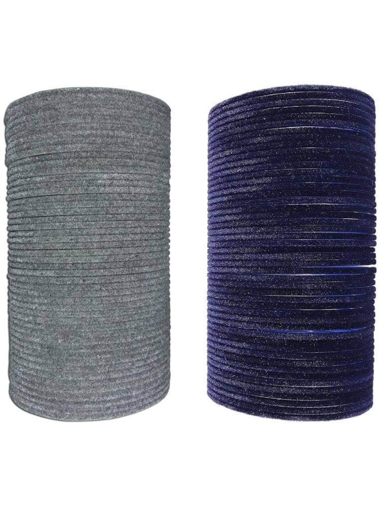 Omsar Jewelry Multicolor Bangle Set ( Pack of 72 )     			Omsar Jewelry Multicolor Bangle Set ( Pack of 72 )