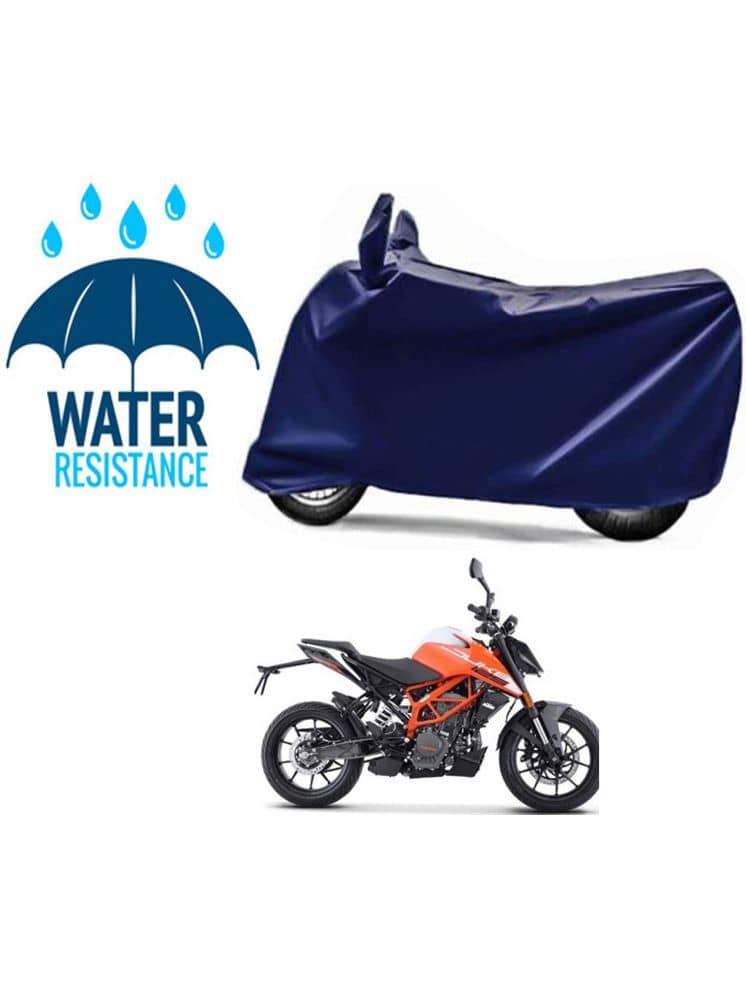 RONISH Bike Body Cover for KTM Duke 200 ( Pack of 1 ) , Blue
