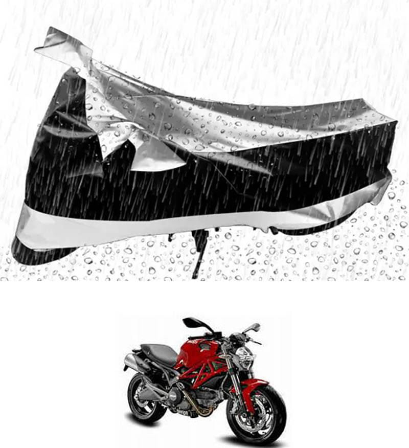 RONISH Bike Body Cover for Ducati Monster 795 ( Pack of 1 ) , Silver RONISH Bike Body Cover for Ducati Monster 795 ( Pack of 1 ) , Silver