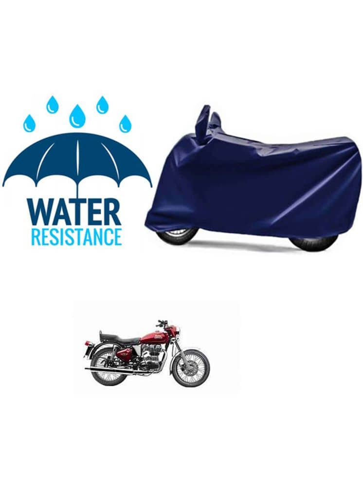 RONISH Bike Body Cover for Royal Enfield All Bike Models ( Pack of 1 ) , Blue