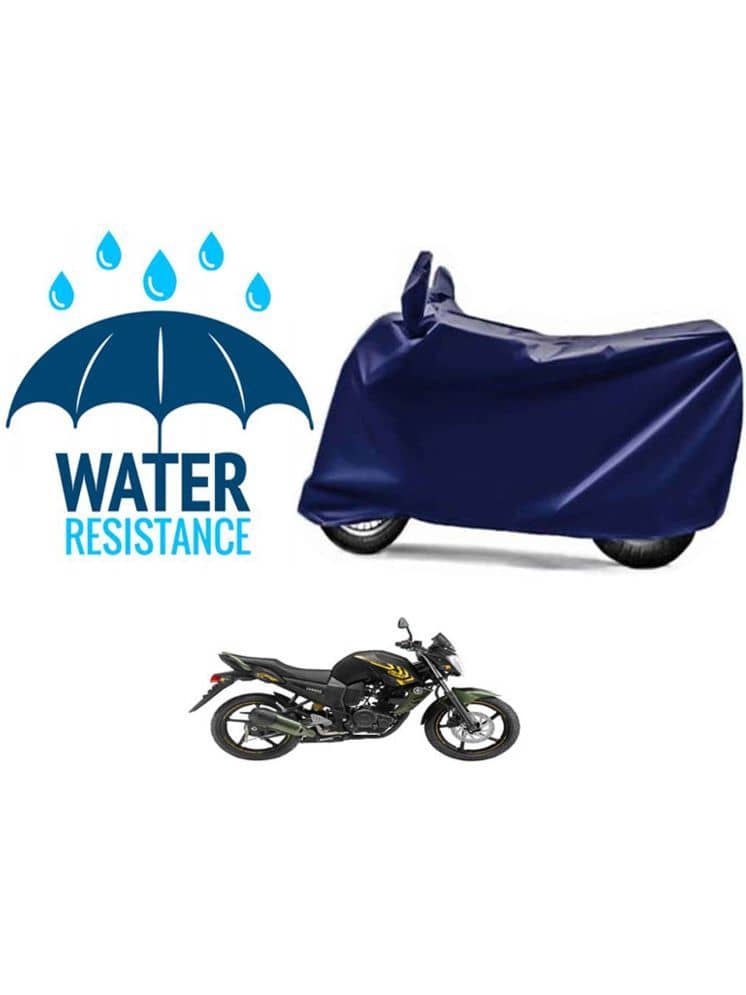 RONISH Bike Body Cover for Yamaha FZ ( Pack of 1 ) , Blue