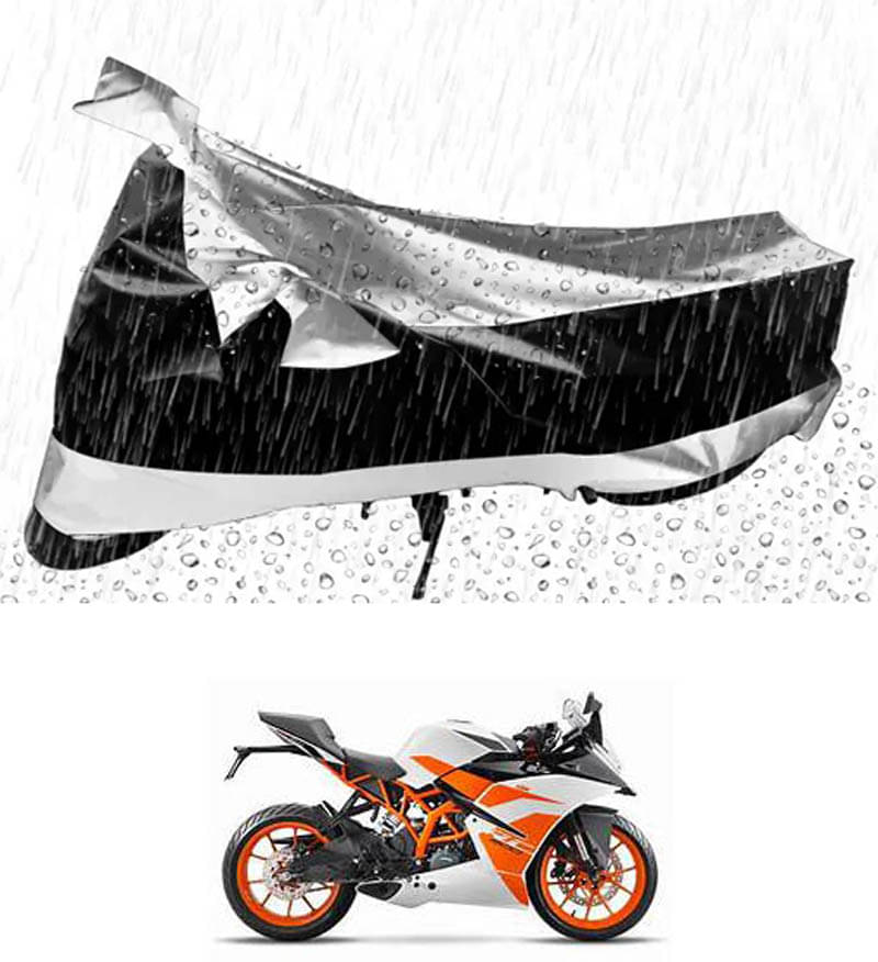 RONISH Bike Body Cover for KTM RC 200 ( Pack of 1 ) , Silver RONISH Bike Body Cover for KTM RC 200 ( Pack of 1 ) , Silver