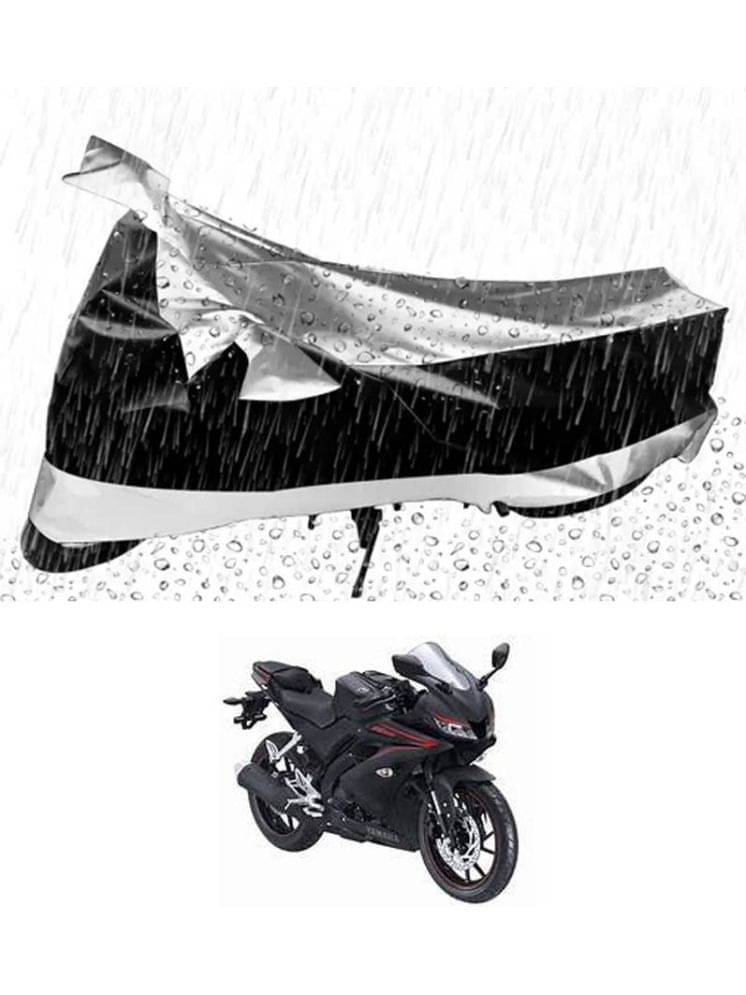 RONISH Bike Body Cover for Yamaha All Bike Models ( Pack of 1 ) , Silver RONISH Bike Body Cover for Yamaha All Bike Models ( Pack of 1 ) , Silver
