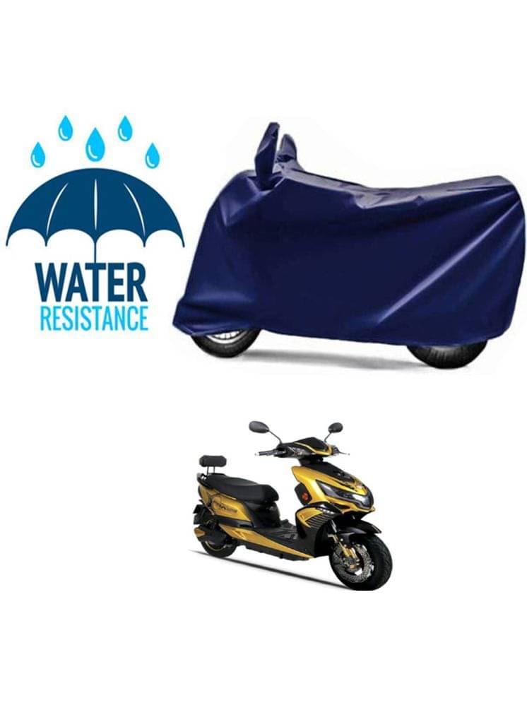RONISH Bike Body Cover for Okinawa Praise ( Pack of 1 ) , Blue     			RONISH Bike Body Cover for Okinawa Praise ( Pack of 1 ) , Blue