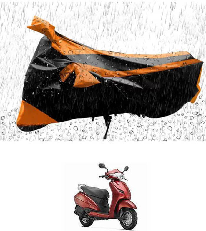 RONISH Bike Body Cover for Honda Activa 3G ( Pack of 1 ) , Orange
