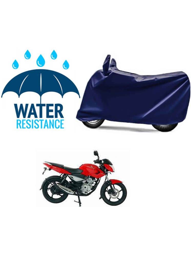 RONISH Bike Body Cover for Bajaj Pulsar 135 LS DTS-i ( Pack of 1 ) , Blue