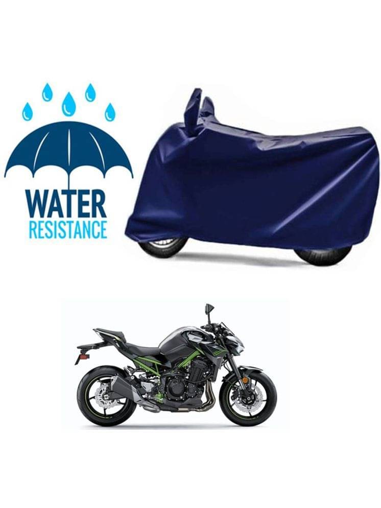     			RONISH Bike Body Cover for Kawasaki All Bike Models ( Pack of 1 ) , Blue