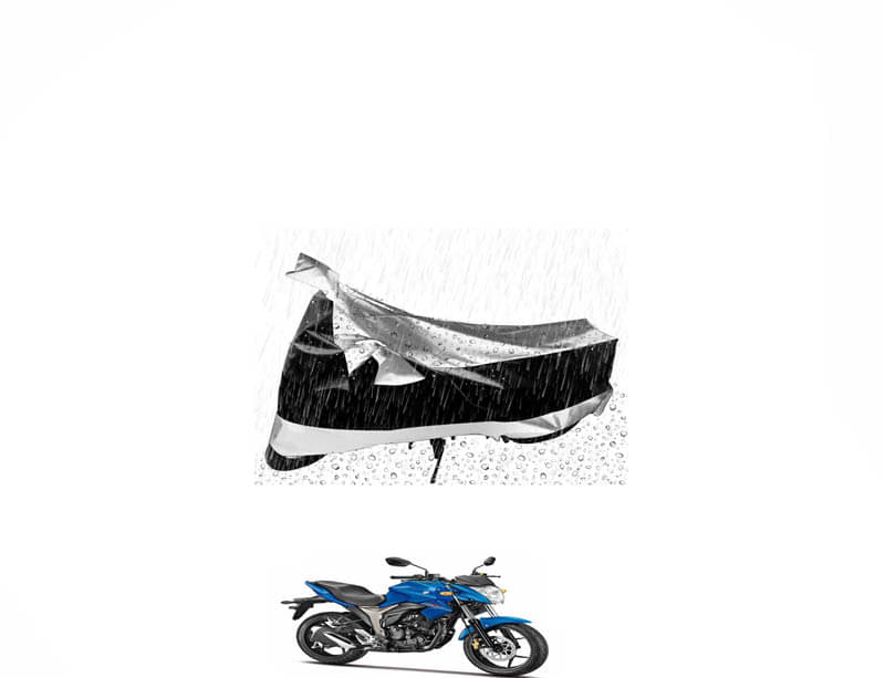 RONISH Bike Body Cover for Suzuki Gixxer ( Pack of 1 ) , Silver RONISH Bike Body Cover for Suzuki Gixxer ( Pack of 1 ) , Silver