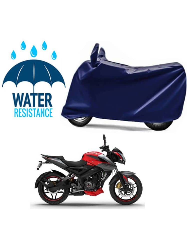 RONISH Bike Body Cover for Bajaj Pulsar NS 200 ( Pack of 1 ) , Blue