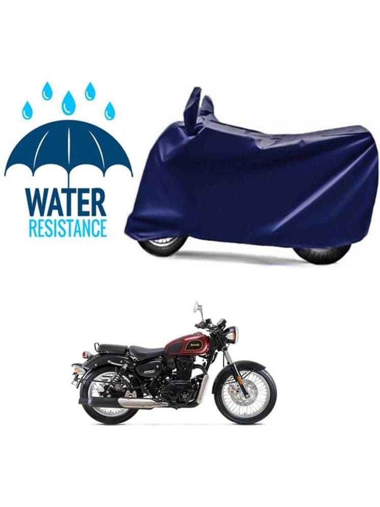 RONISH Bike Body Cover for Benelli All Bike Models ( Pack of 1 ) , Blue RONISH Bike Body Cover for Benelli All Bike Models ( Pack of 1 ) , Blue