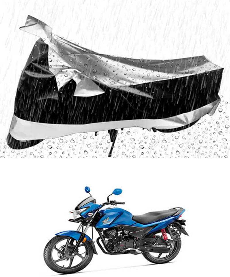 RONISH Bike Body Cover for Honda Livo ( Pack of 1 ) , Silver