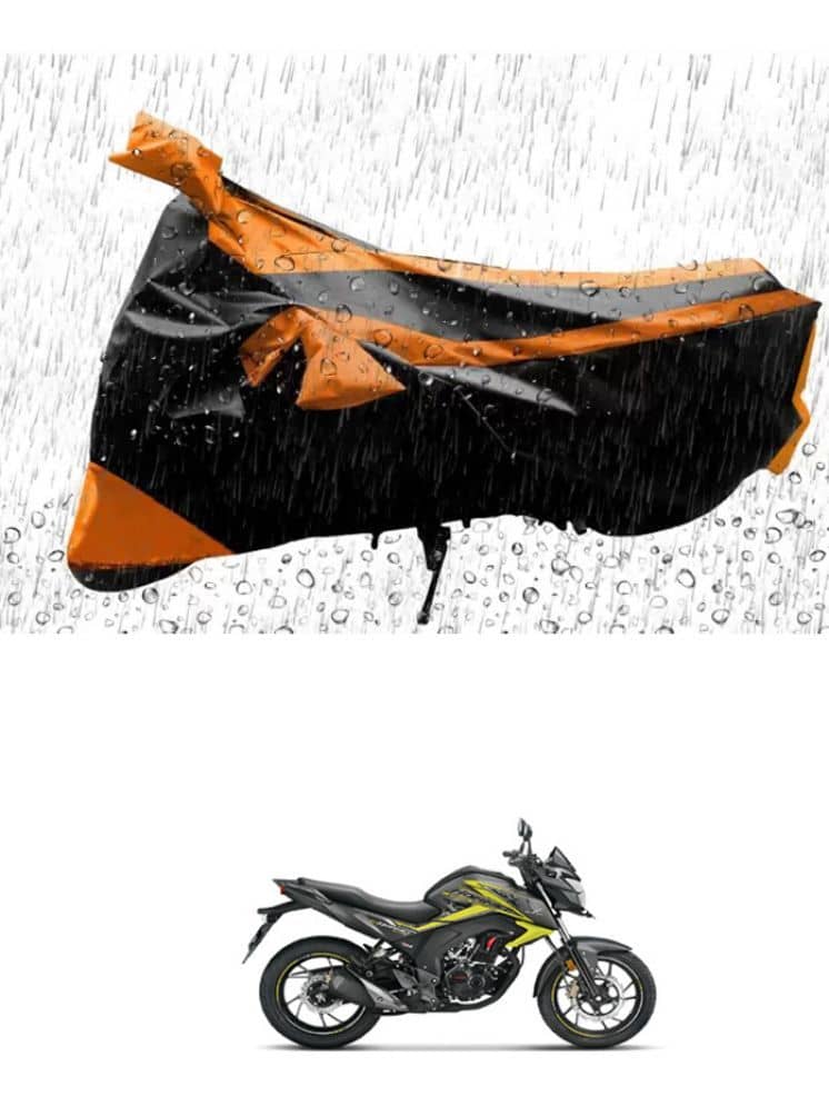 RONISH Bike Body Cover for Honda CB Hornet 160R ( Pack of 1 ) , Orange