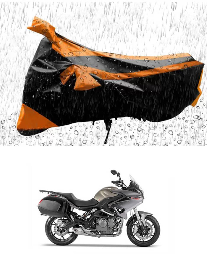 RONISH Bike Body Cover for Benelli TNT 600 GT ( Pack of 1 ) , Orange RONISH Bike Body Cover for Benelli TNT 600 GT ( Pack of 1 ) , Orange