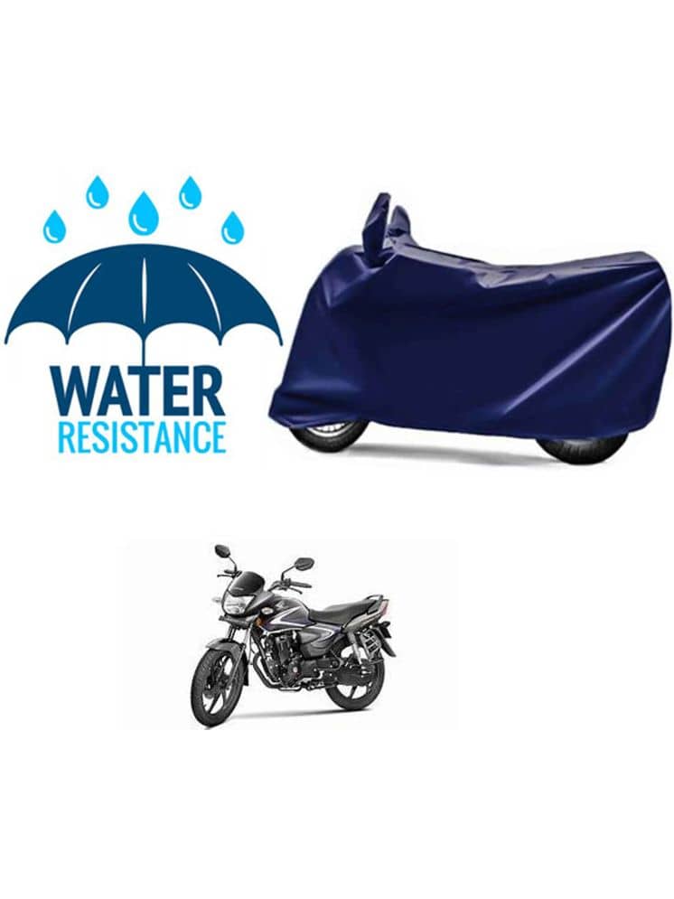 RONISH Bike Body Cover for Honda CB Shine ( Pack of 1 ) , Blue