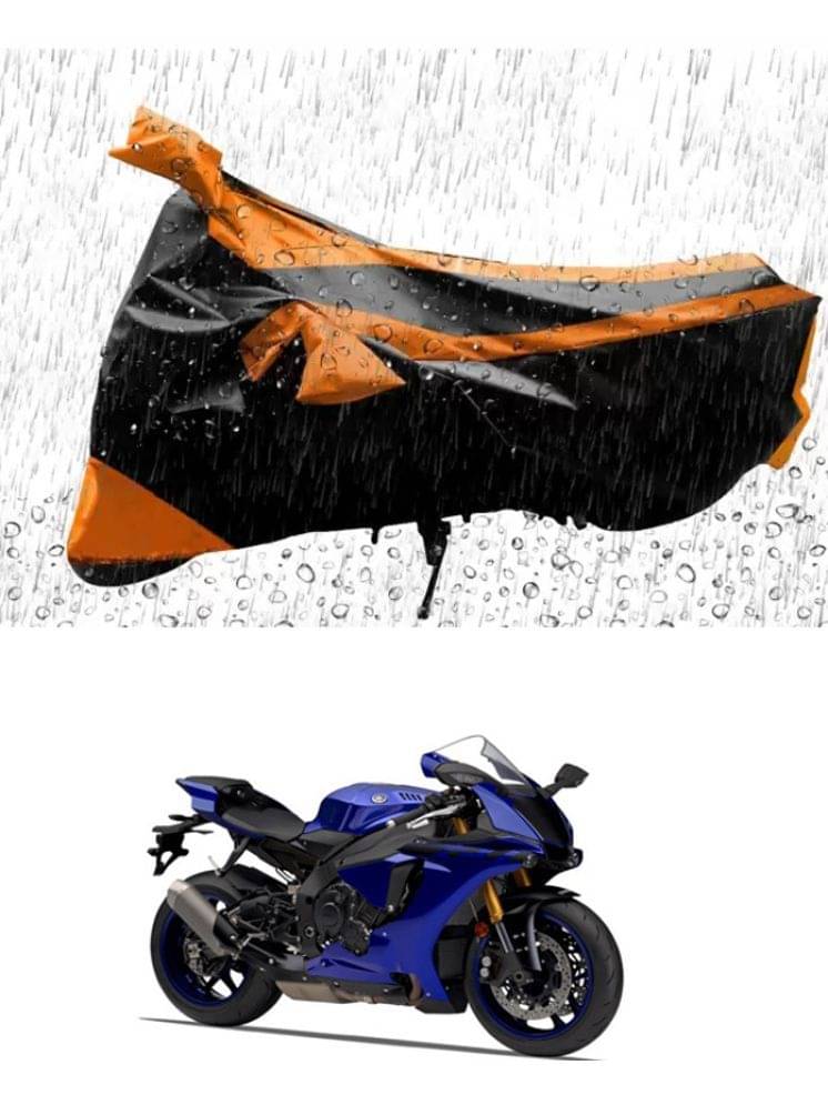RONISH Bike Body Cover for Yamaha YZF-R1 ( Pack of 1 ) , Orange RONISH Bike Body Cover for Yamaha YZF-R1 ( Pack of 1 ) , Orange