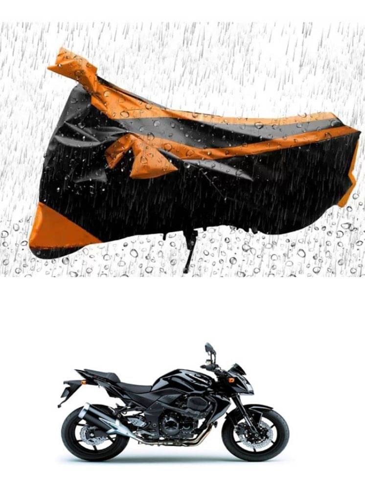 RONISH Bike Body Cover for Kawasaki Z750 ( Pack of 1 ) , Orange RONISH Bike Body Cover for Kawasaki Z750 ( Pack of 1 ) , Orange