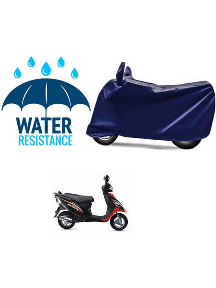RONISH Bike Body Cover for TVS Scooty Streak ( Pack of 1 ) , Blue