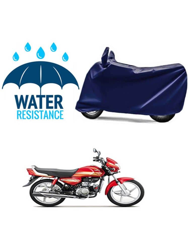 RONISH Bike Body Cover for Hero All Bike Models ( Pack of 1 ) , Blue