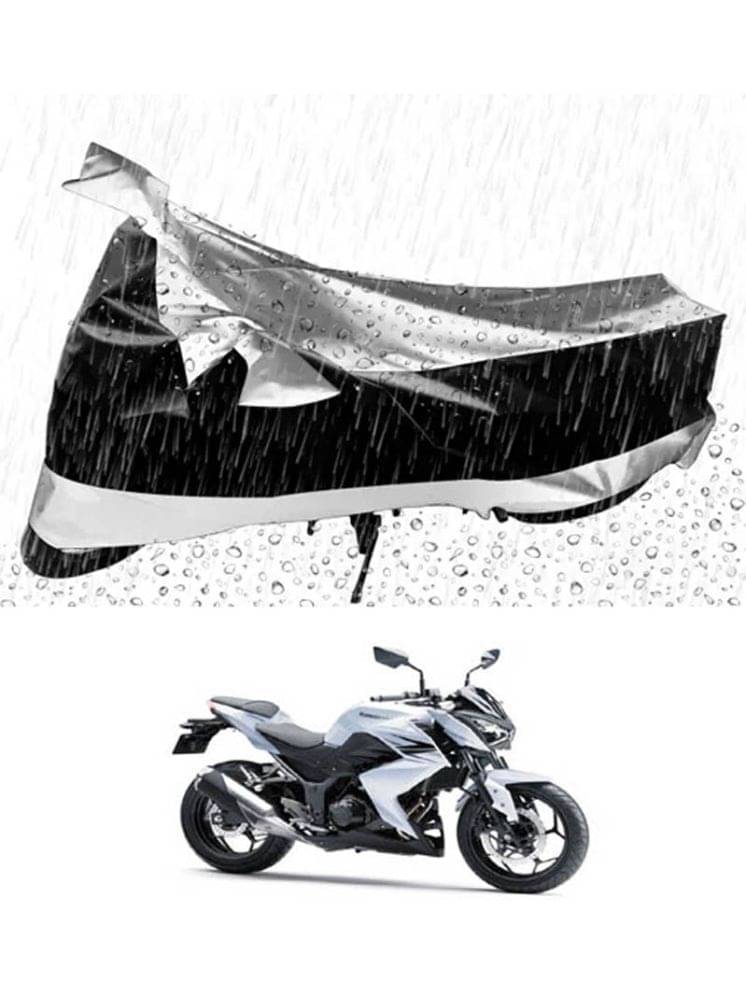 RONISH Bike Body Cover for Kawasaki Z250 ( Pack of 1 ) , Silver     			RONISH Bike Body Cover for Kawasaki Z250 ( Pack of 1 ) , Silver