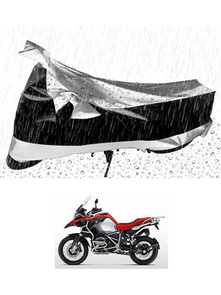     			RONISH Bike Body Cover for BMW 1200 GS ( Pack of 1 ) , Silver