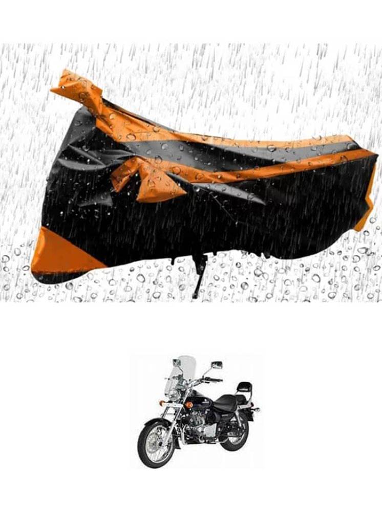 RONISH Bike Body Cover for Bajaj Avenger 220 DTS-i ( Pack of 1 ) , Orange RONISH Bike Body Cover for Bajaj Avenger 220 DTS-i ( Pack of 1 ) , Orange