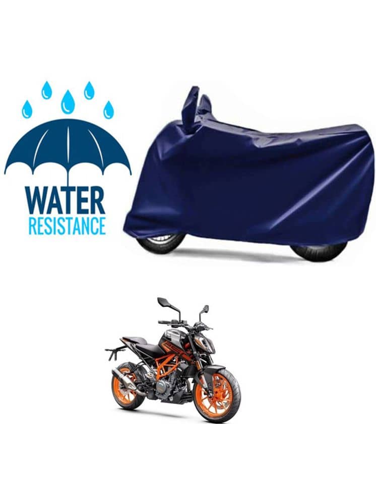 RONISH Bike Body Cover for KTM All Bike Models ( Pack of 1 ) , Blue