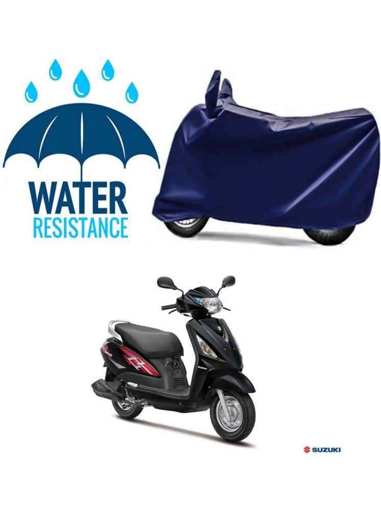 RONISH Bike Body Cover for Suzuki Swish 125 ( Pack of 1 ) , Blue