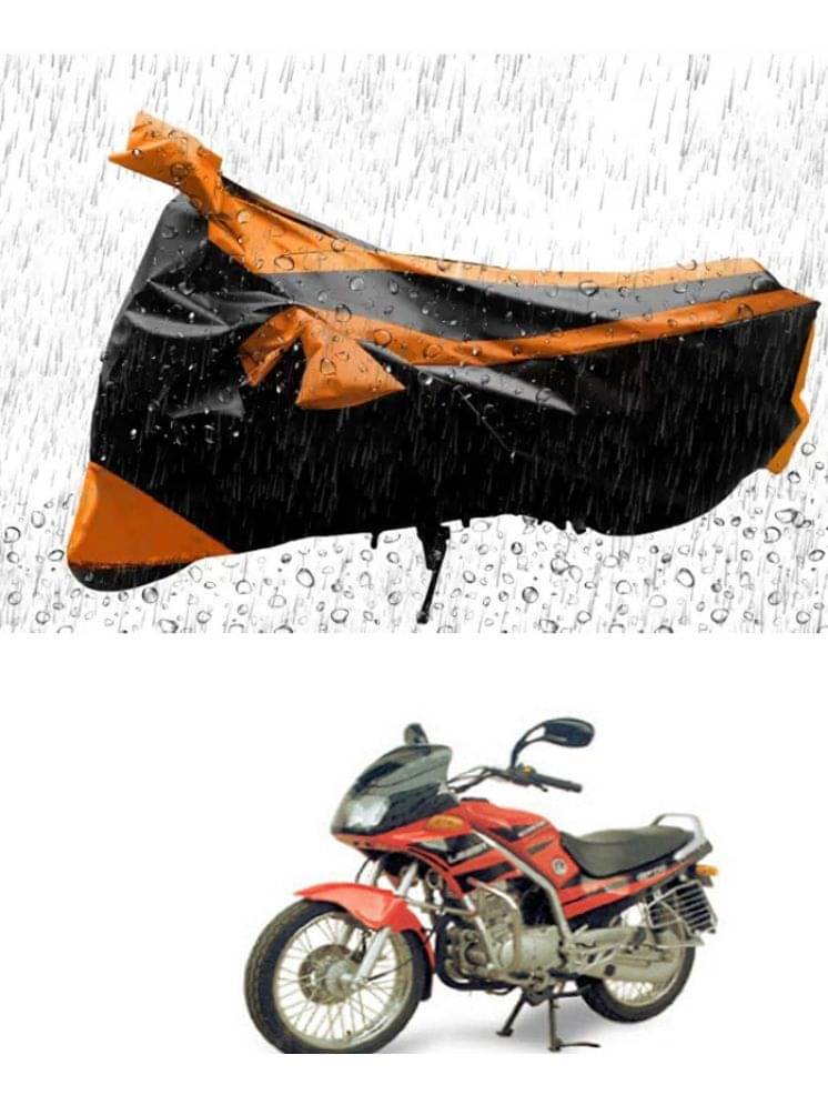     			RONISH Bike Body Cover for Kinetic GF Lazer ( Pack of 1 ) , Orange