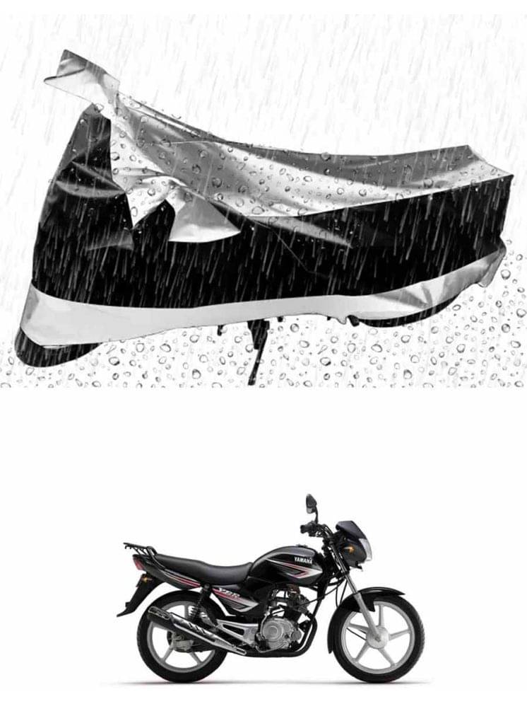 RONISH Bike Body Cover for Yamaha YBR 110 ( Pack of 1 ) , Silver RONISH Bike Body Cover for Yamaha YBR 110 ( Pack of 1 ) , Silver