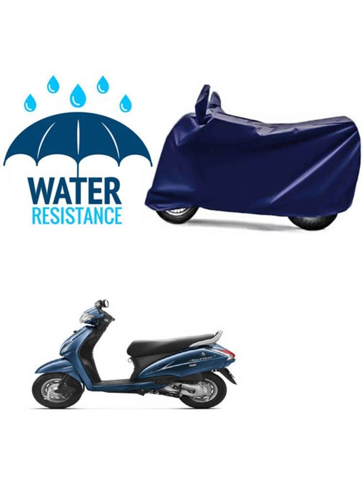 RONISH Bike Body Cover for Honda Activa ( Pack of 1 ) , Blue