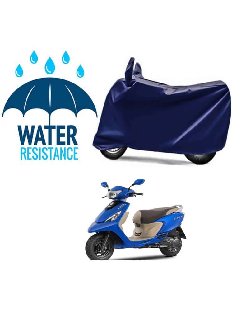 RONISH Bike Body Cover for TVS Scooty Zest 110 ( Pack of 1 ) , Blue