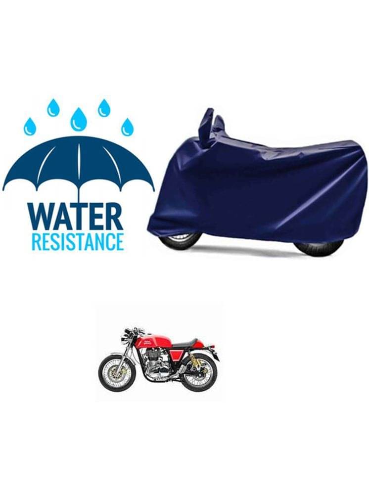 RONISH Bike Body Cover for Royal Enfield Continental GT ( Pack of 1 ) , Blue RONISH Bike Body Cover for Royal Enfield Continental GT ( Pack of 1 ) , Blue