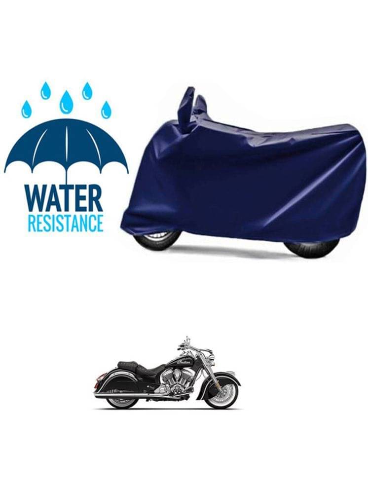 RONISH Bike Body Cover for Indian Chief Classic ( Pack of 1 ) , Blue RONISH Bike Body Cover for Indian Chief Classic ( Pack of 1 ) , Blue