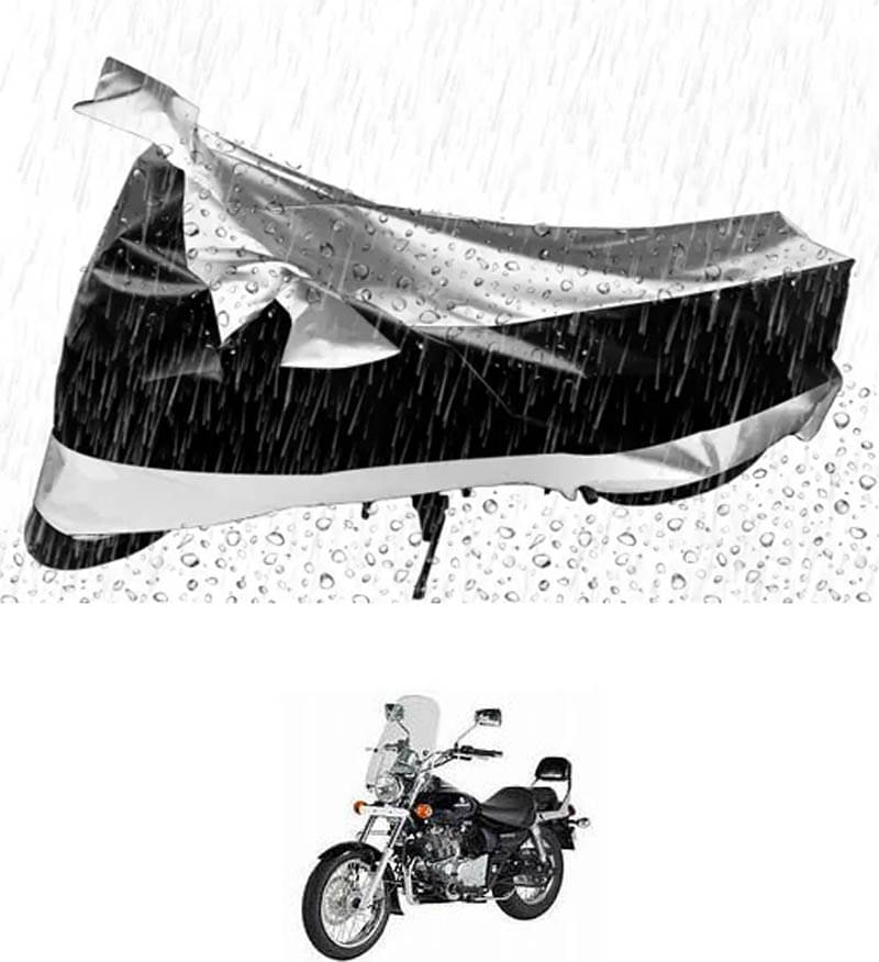 RONISH Bike Body Cover for Bajaj Avenger 220 DTS-i ( Pack of 1 ) , Silver RONISH Bike Body Cover for Bajaj Avenger 220 DTS-i ( Pack of 1 ) , Silver
