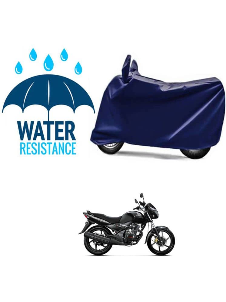 RONISH Bike Body Cover for Honda CB Unicorn 150 ( Pack of 1 ) , Blue