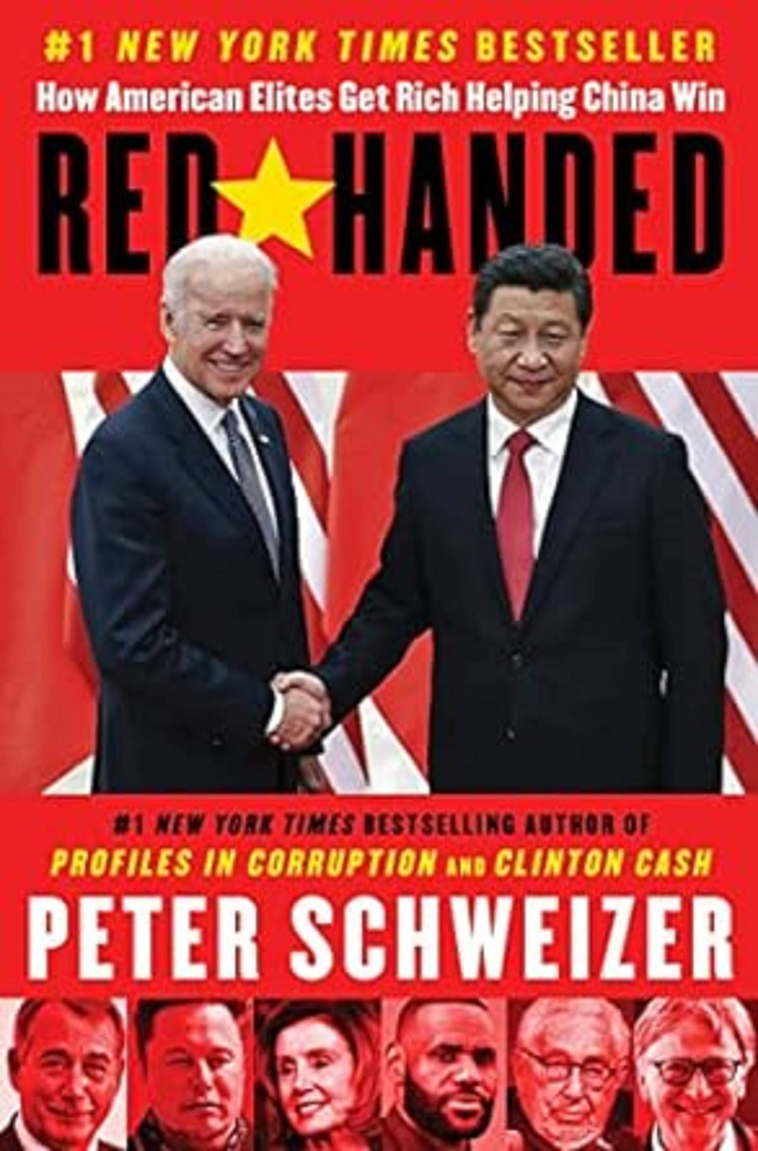 Red-Handed: How American Elites Get Rich Helping China Win Hardcover – Import, 17 February 2022 Red-Handed: How American Elites Get Rich Helping China Win Hardcover – Import, 17 February 2022