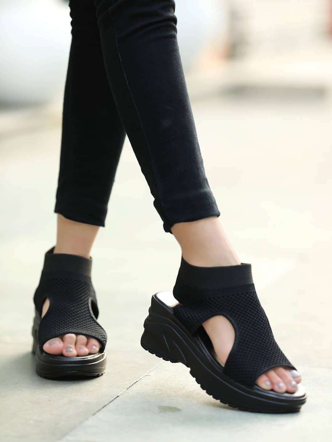 Shoetopia Black Women's Sandal Heels - Heels | Buy online on ZillyBuy