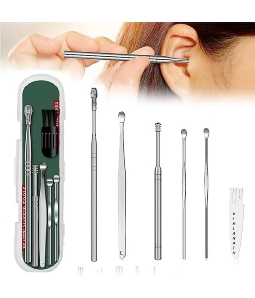     			Shopeleven Ear Pick 6 Pcs Pack of 1