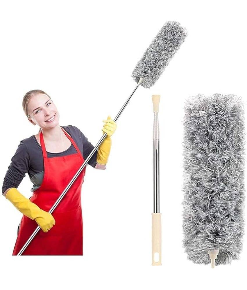     			Shopeleven Microfibre Window Cleaning Microfiber Duster ( Pack of 1 )