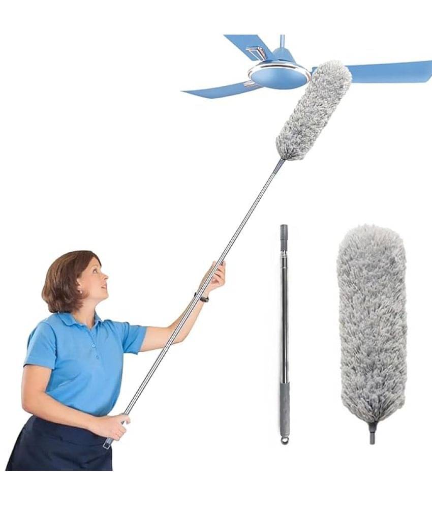     			Shopeleven Microfibre Window Cleaning Microfiber Duster ( Pack of 1 )