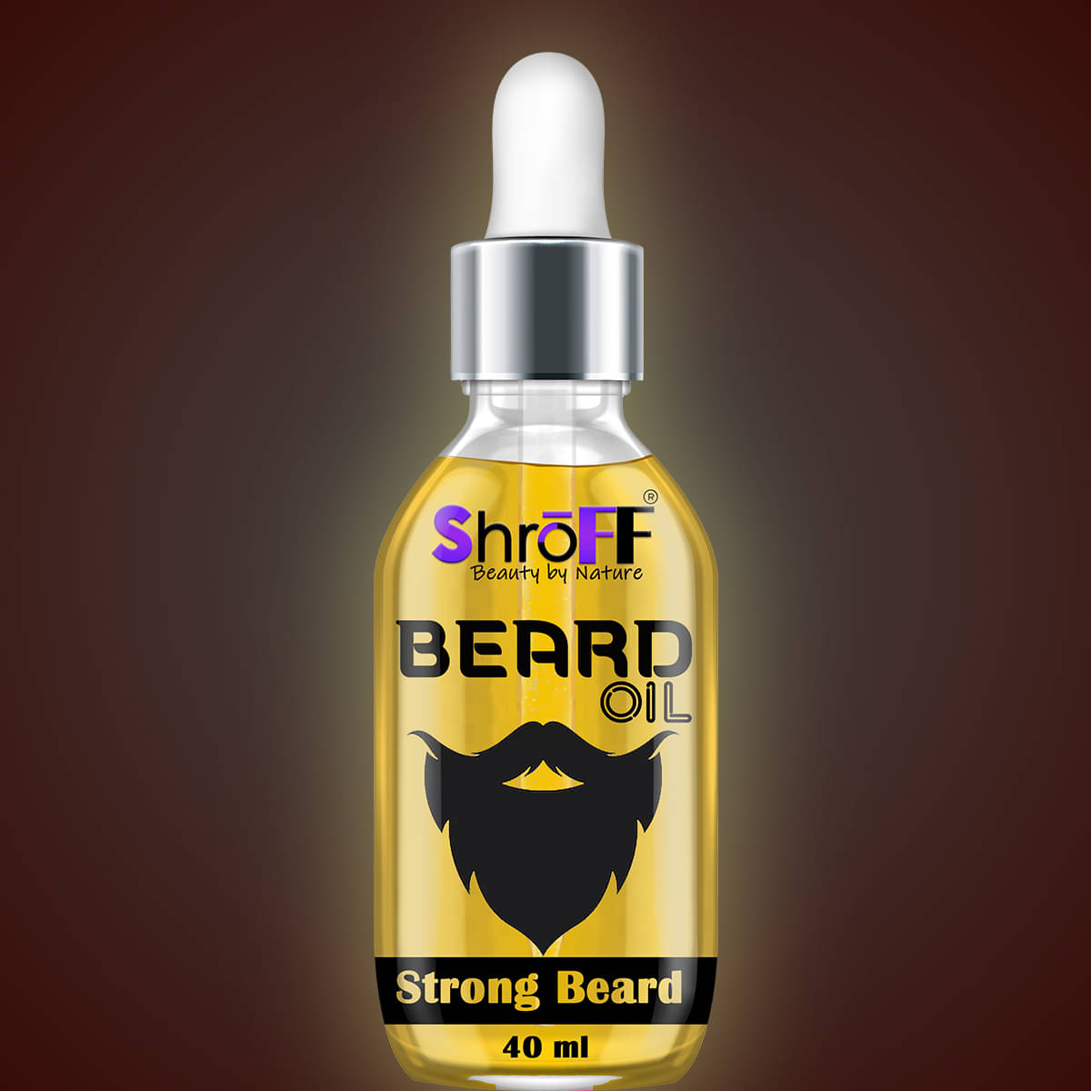     			Shroff Vitamin E Promotes Beard Growth Beard Oil 40 ml