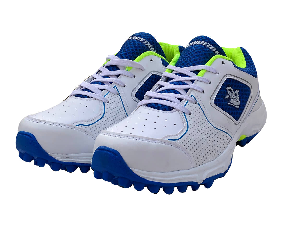 Spartan Eco White Cricket Shoes - Sports Shoes | Buy online on ZillyBuy