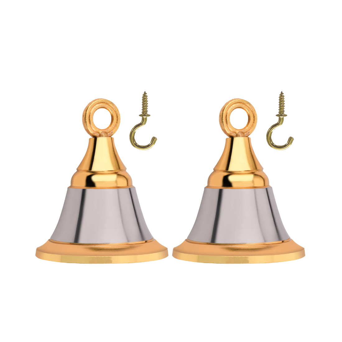     			Sun Shield Pooja Bell 1 ( Pack of 2 )