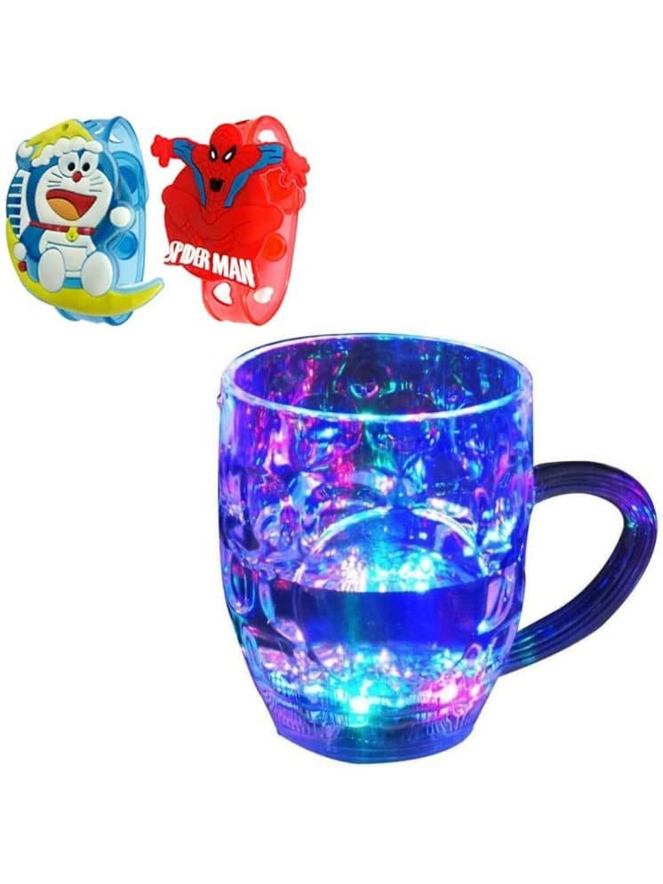 THRIFTKART 2Pc LED Rakhi LED Light Mug Combo for Kids - Bangles & Bracelets | Buy online on ZillyBuy