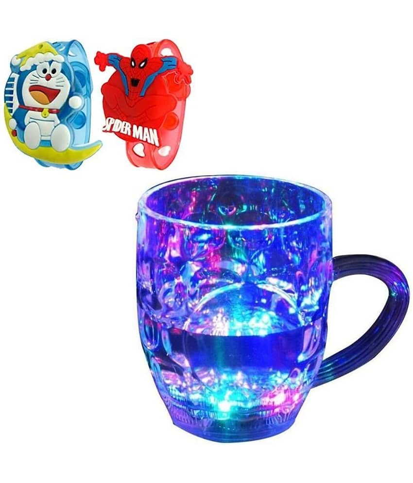 THRIFTKART 2Pc LED Rakhi LED Light Mug Combo for Kids - Bangles & Bracelets | Buy online on ZillyBuy
