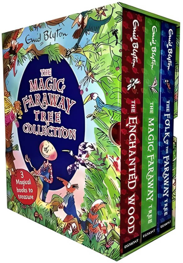     			The Magic Faraway Tree Collection